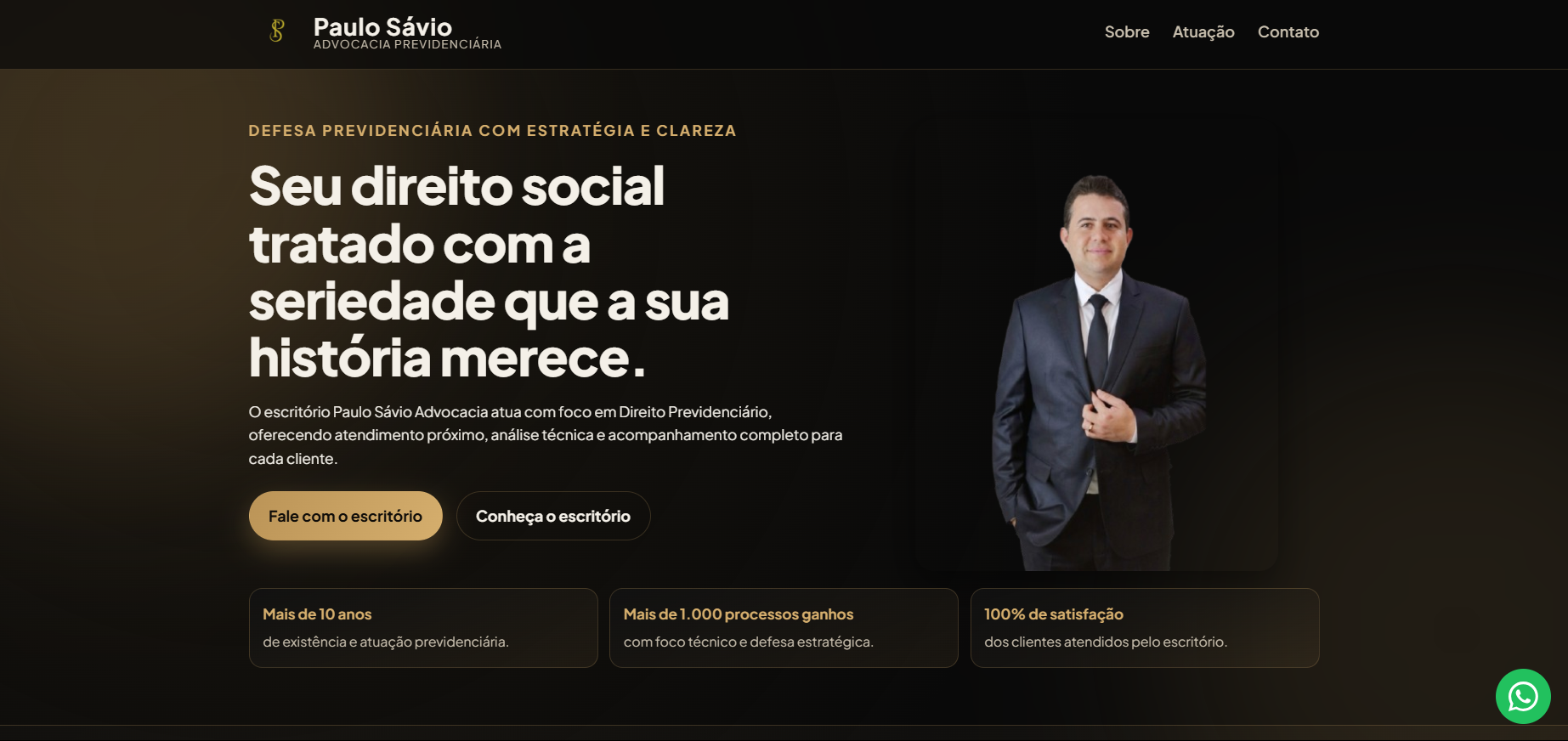 PS Advocacia Previdenciária